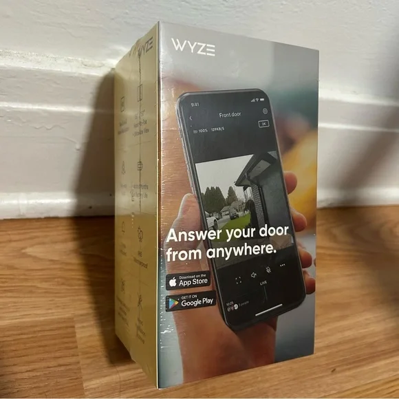 Wyze video doorbell pro + Wyze chime pro - Picture 4 of 6